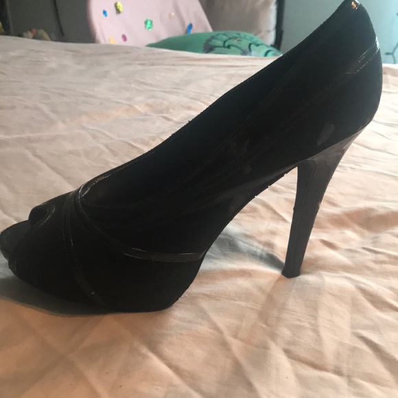 Jessica Simpson black heels - Picture 4 of 7